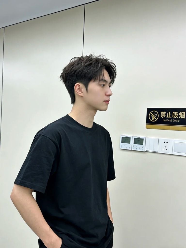 Mẫu tóc uốn nam