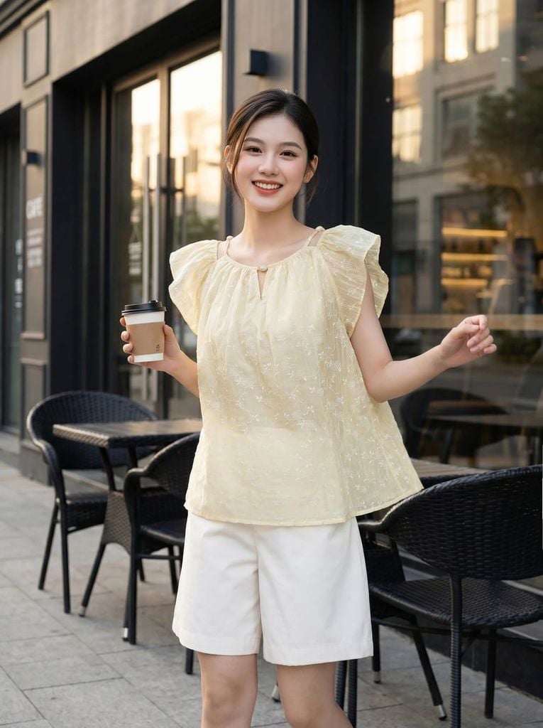màu trắng mặc với màu gì