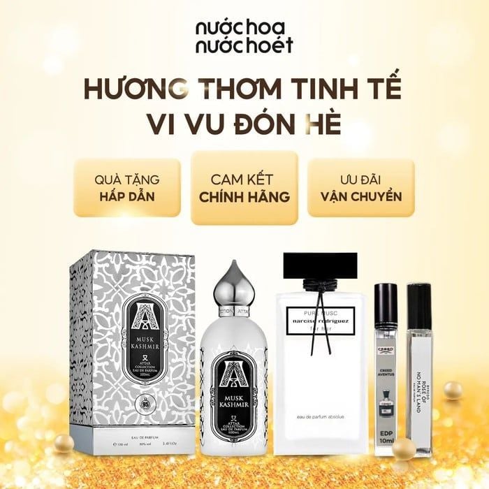 Mua nước hoa chính hãng ở đâu