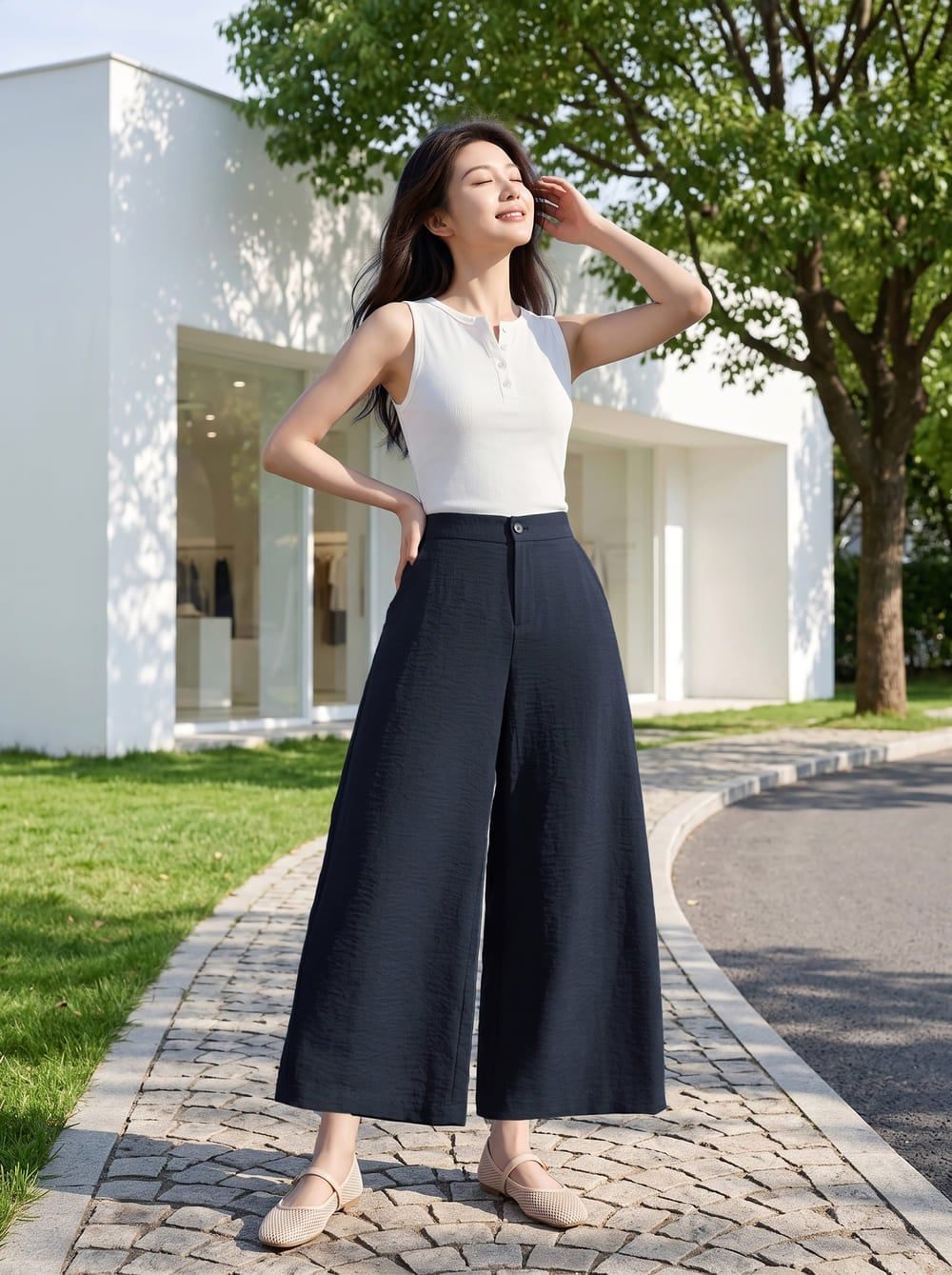 mua quần culottes ở đâu tphcm