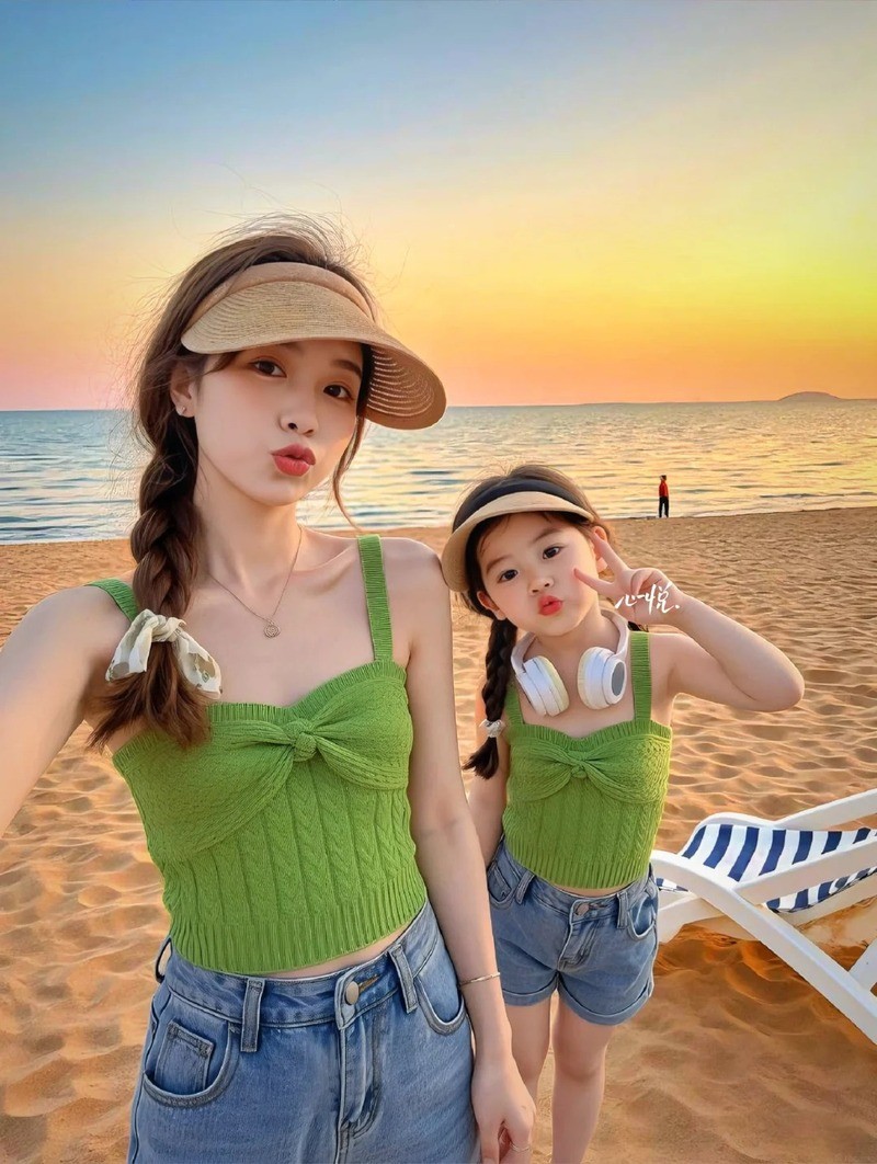 những bộ quần áo đi biển