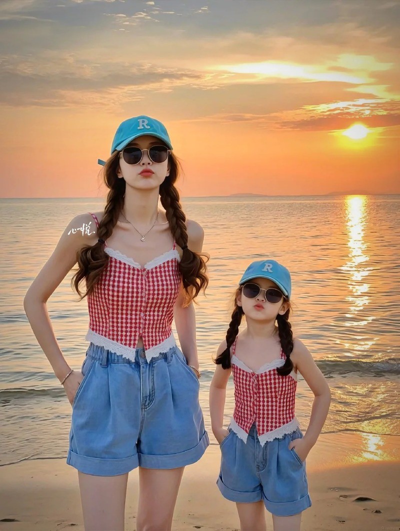 những bộ quần áo đi biển