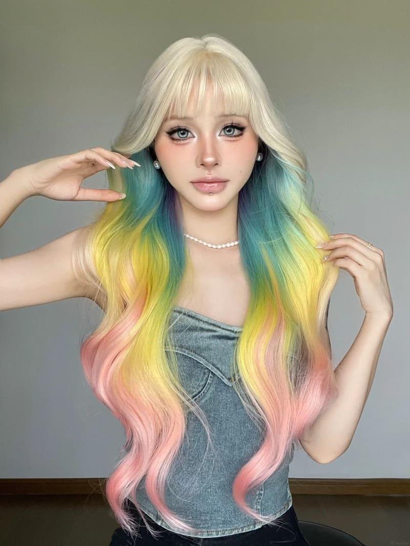 Một số kiểu&nbsp;nhuộm ombre đẹp, độc lạ nhất cho nàng tham khảo