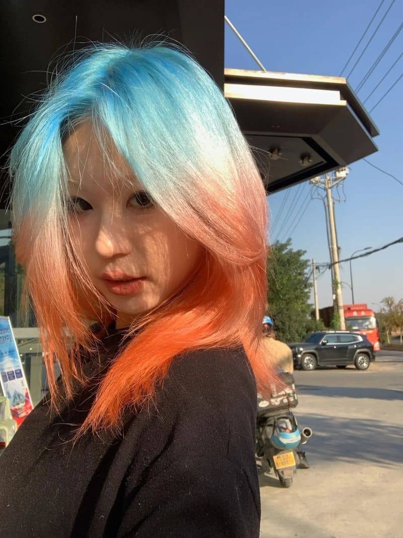 Một số kiểu&nbsp;nhuộm ombre đẹp, độc lạ nhất cho nàng tham khảo