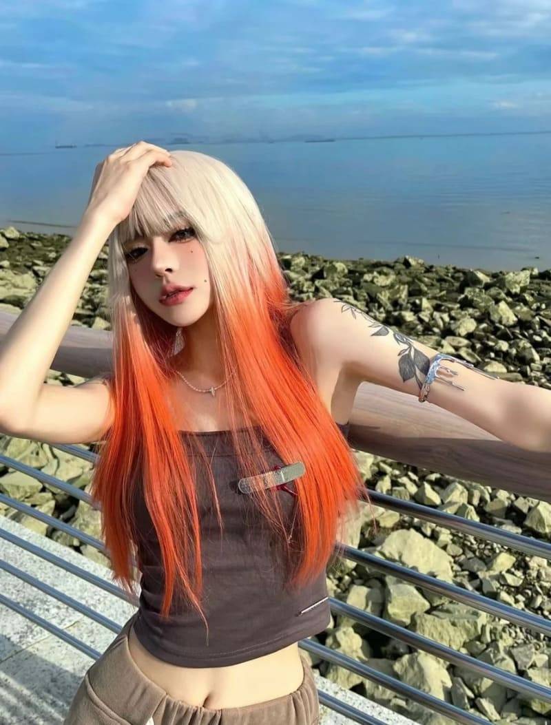 Các bước nhuộm tóc ombre nữ&nbsp;tại nhà