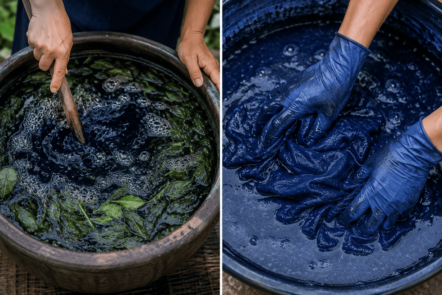 Cách nhuộm quần áo