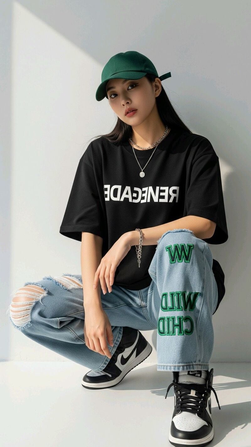 áo oversize