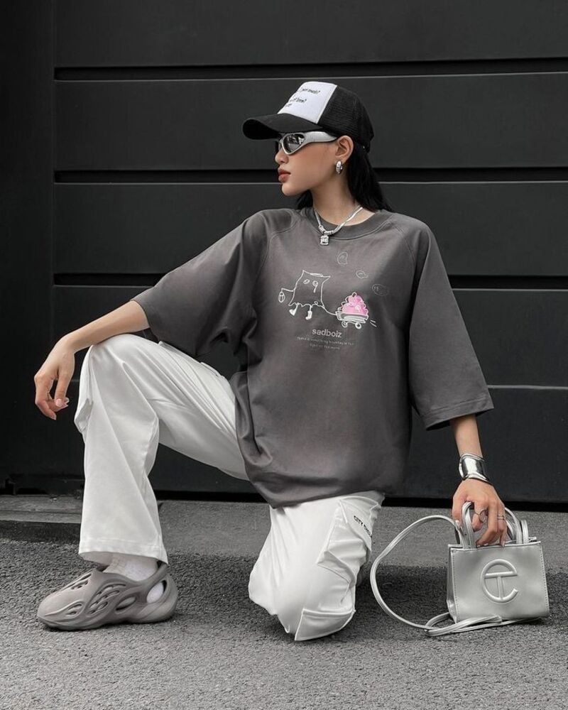 áo oversize