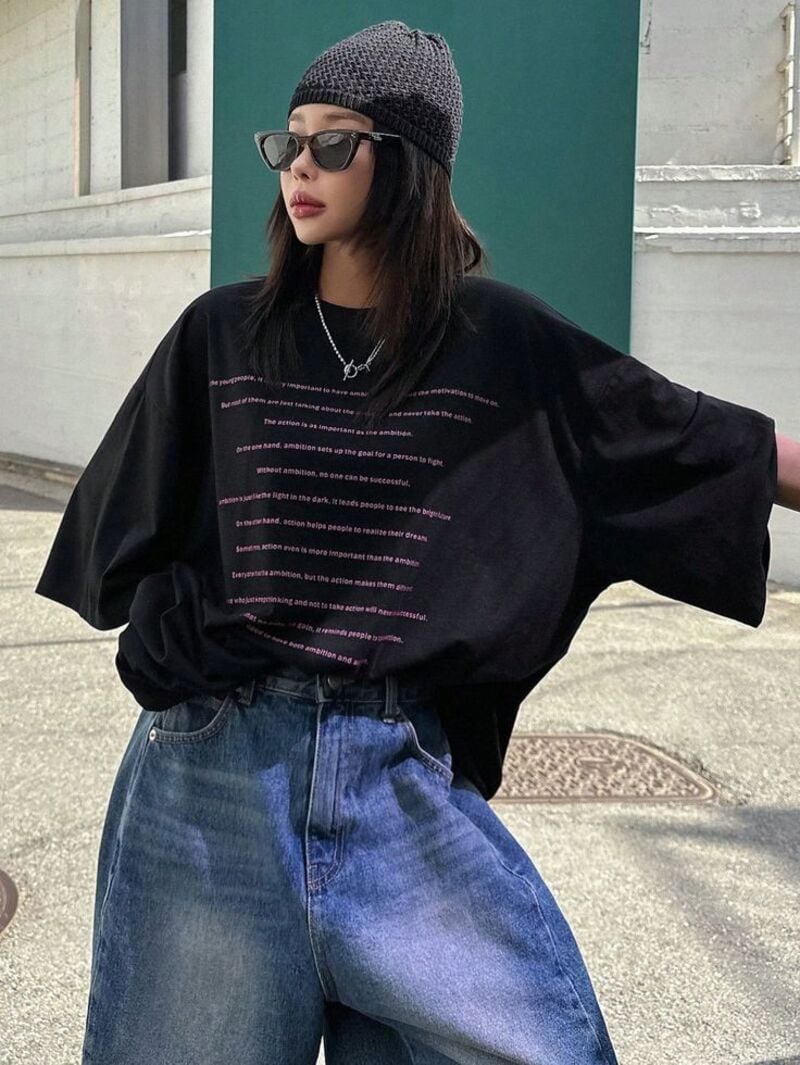áo oversize