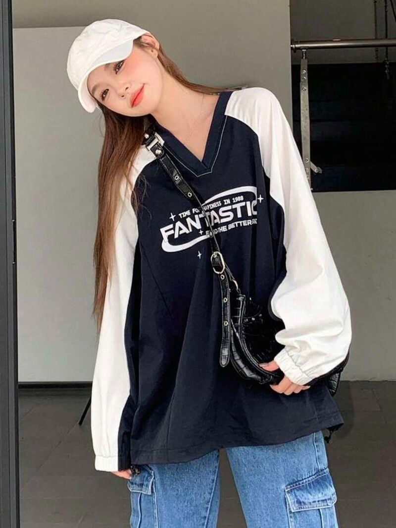 áo oversize