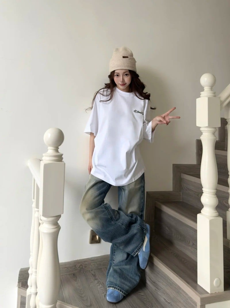áo oversize