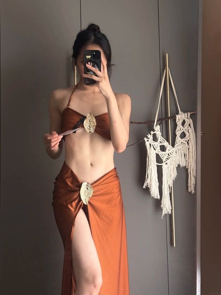 phối đồ đi biển