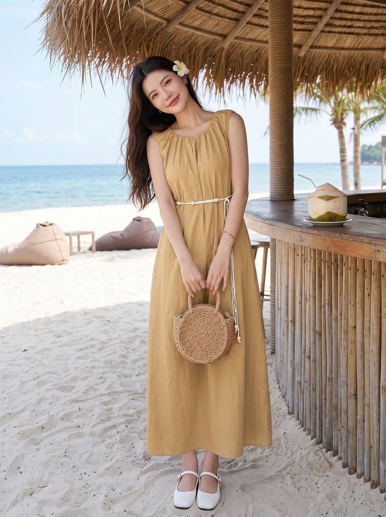 Phối đồ đi biển đẹp