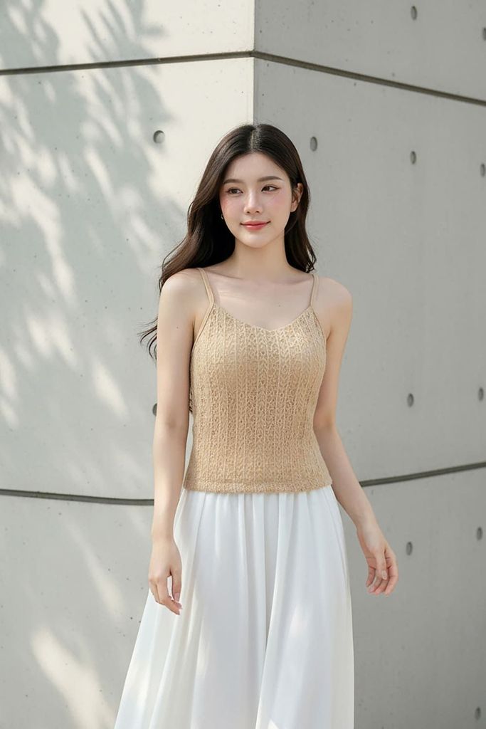 phối đồ đi biển