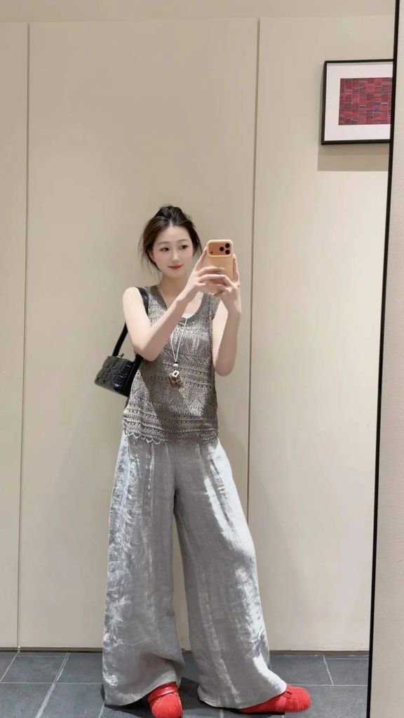 phối đồ đi biển