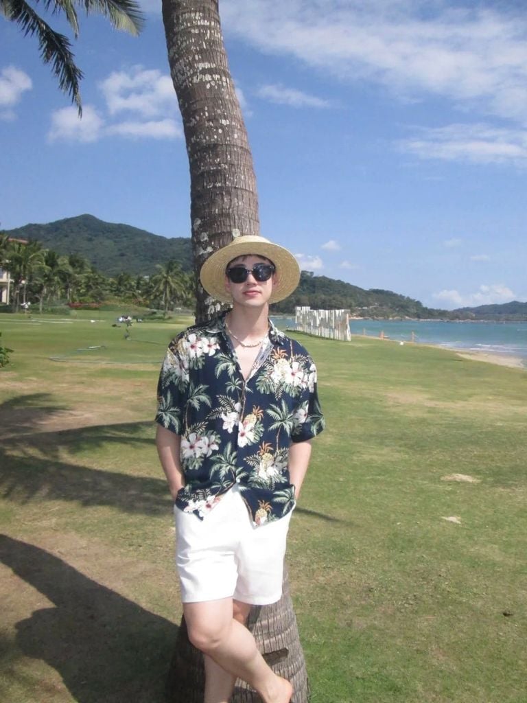 phối đồ đi biển nam