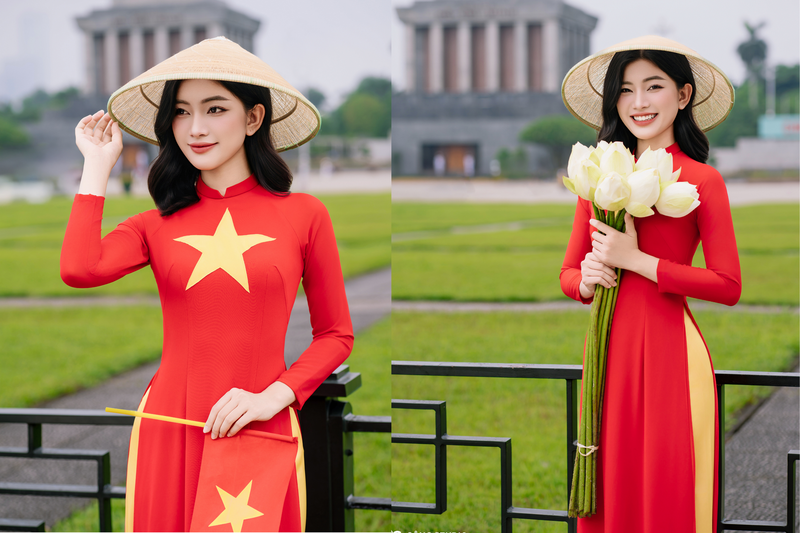 Lưu ngay 20+ outfit phối đồ đi chơi lễ Quốc Khánh 2/9 siêu chảnh cho nàng