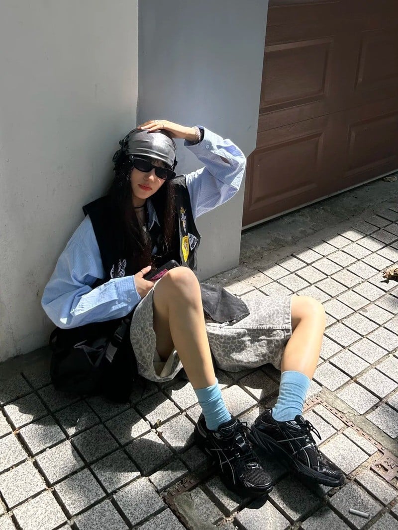 phối đồ streetwear