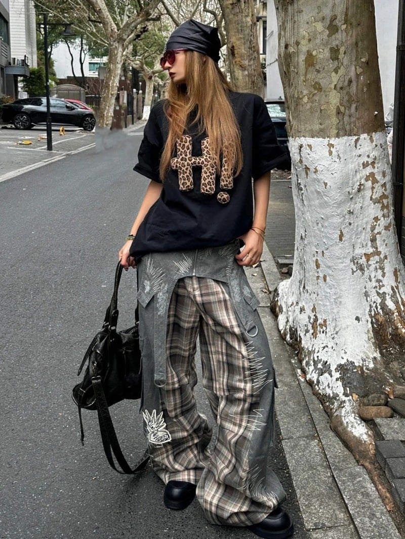phối đồ streetwear