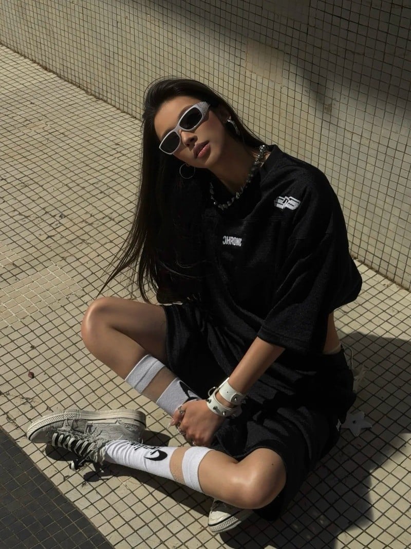 phối đồ streetwear