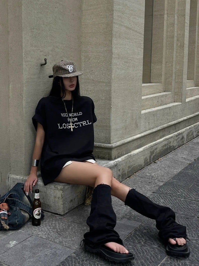 phối đồ streetwear