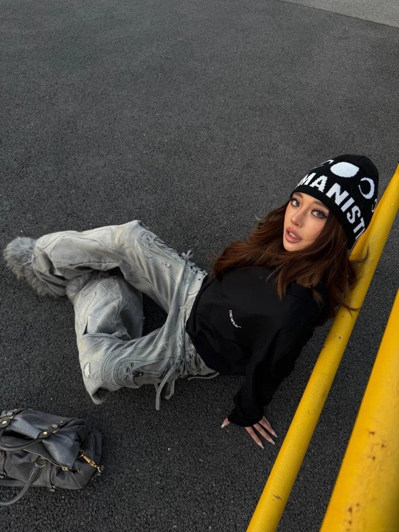 phối đồ streetwear