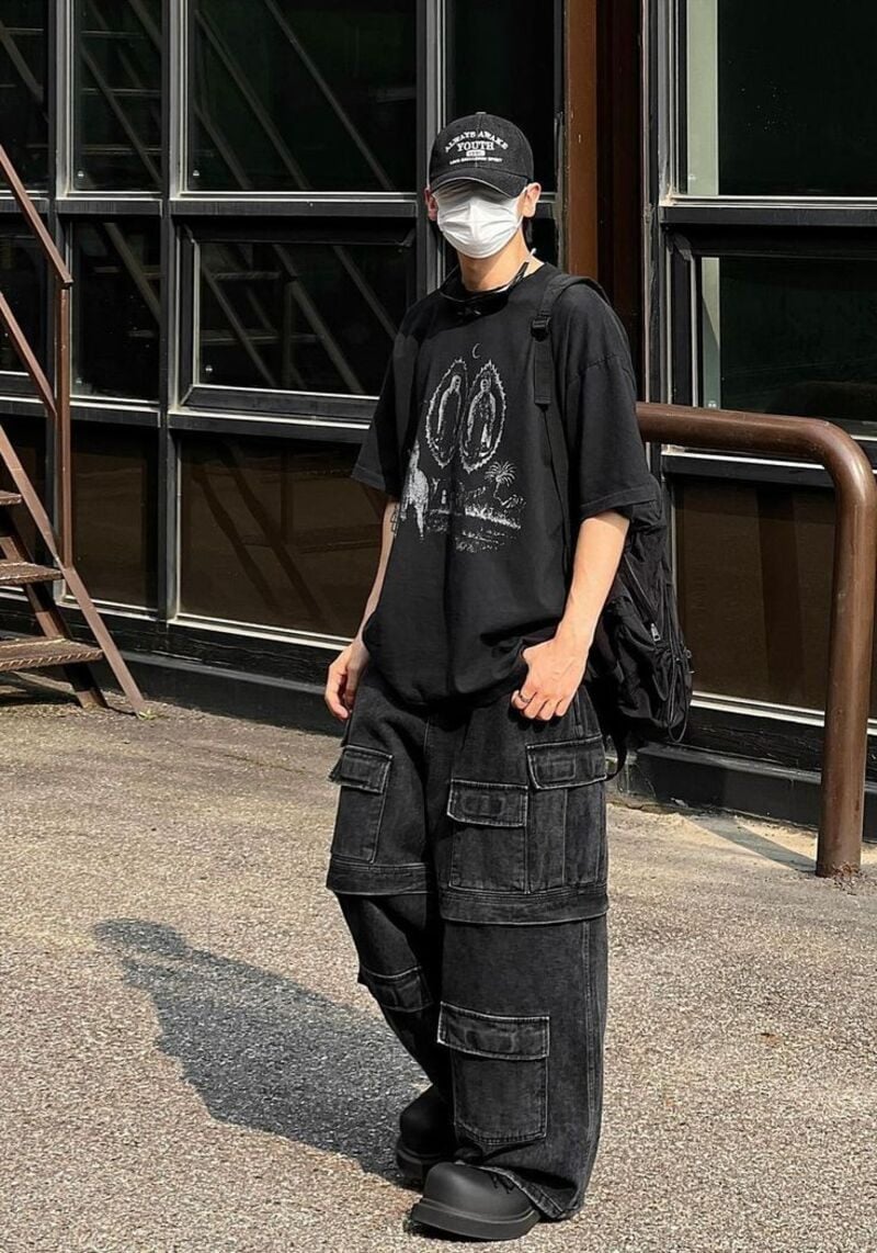 Phong cách ăn mặc bad boy là gì?