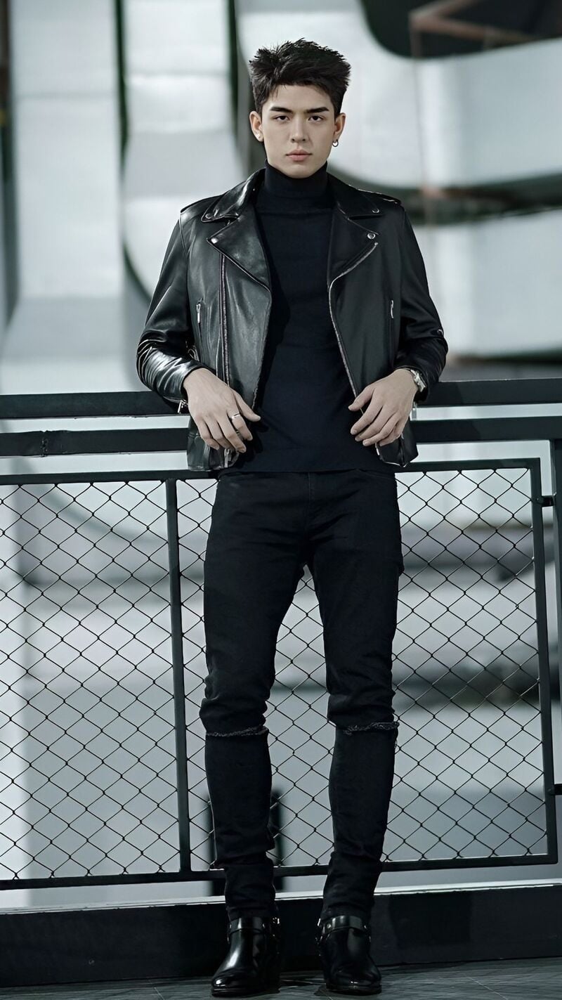 Phong cách ăn mặc bad boy là gì?