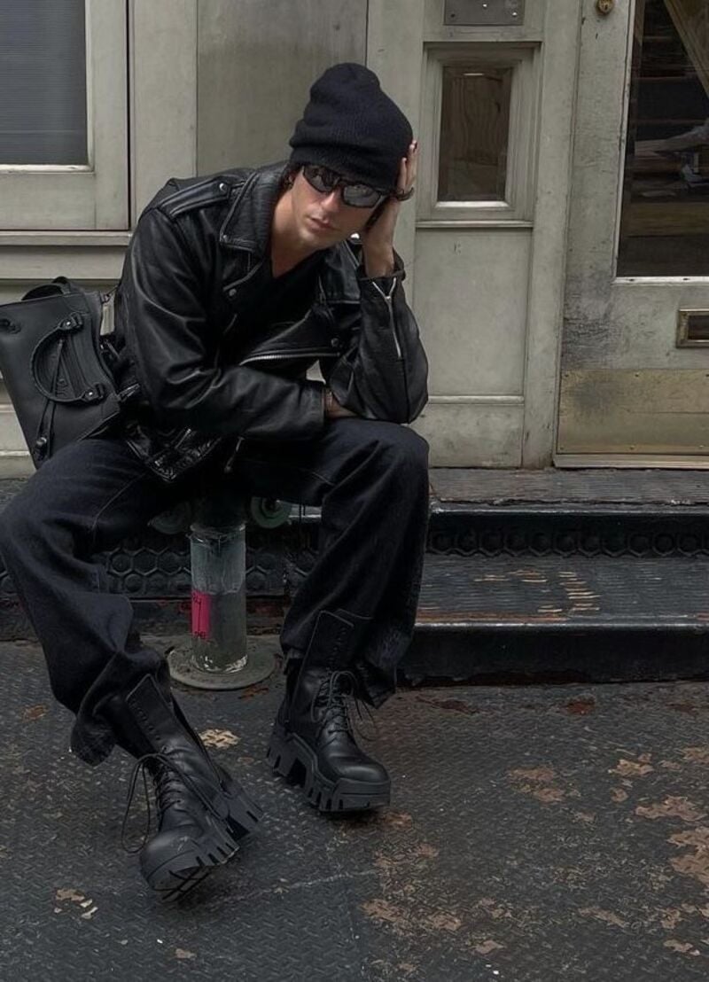 Phong cách ăn mặc bad boy là gì?