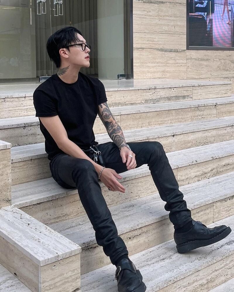 Phong cách ăn mặc bad boy là gì?