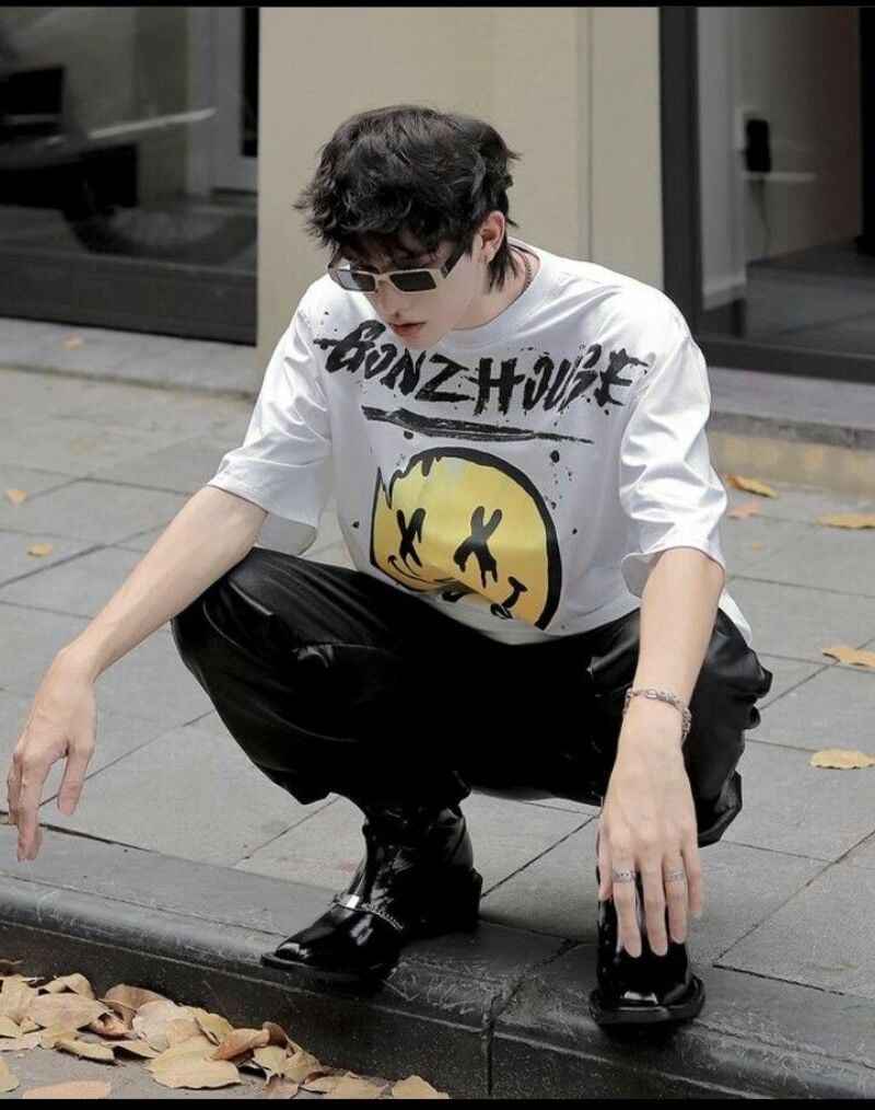 Phong cách ăn mặc bad boy là gì?