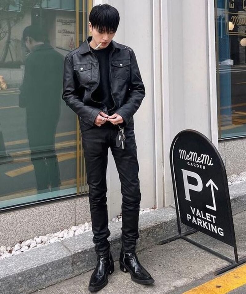 Phong cách ăn mặc bad boy là gì?