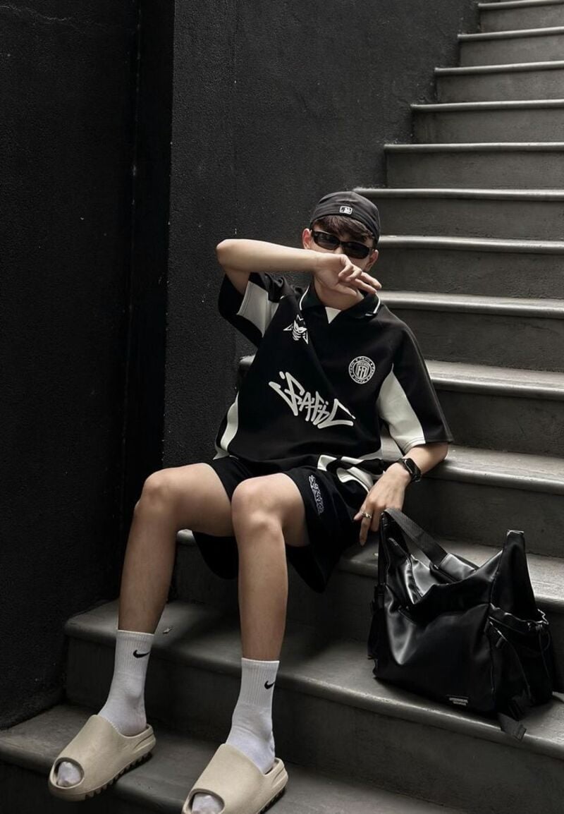 Phong cách ăn mặc bad boy là gì?