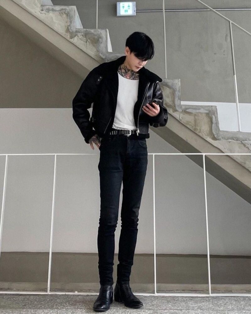 Phong cách ăn mặc bad boy là gì?