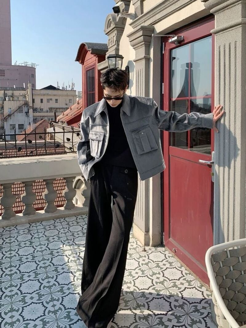 Phong cách ăn mặc bad boy là gì?