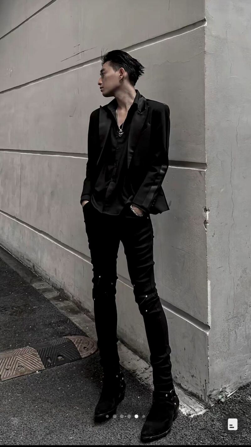 Phong cách ăn mặc bad boy là gì?