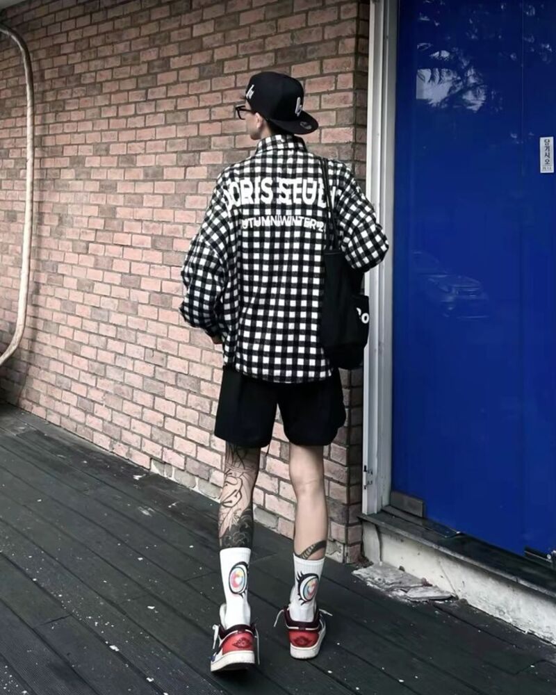 Phong cách ăn mặc bad boy là gì?