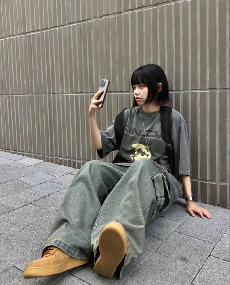 Phong cách unisex nữ
