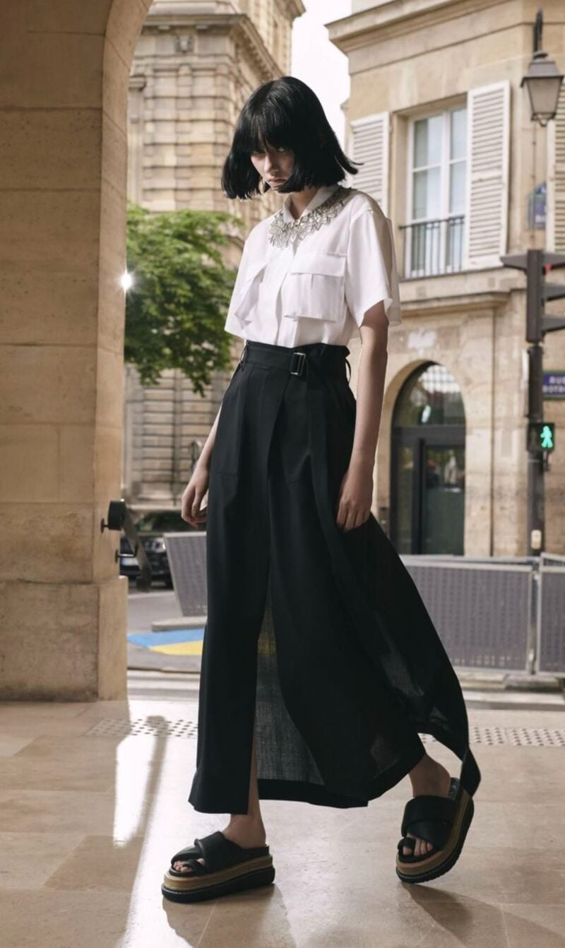 Phong cách unisex nữ