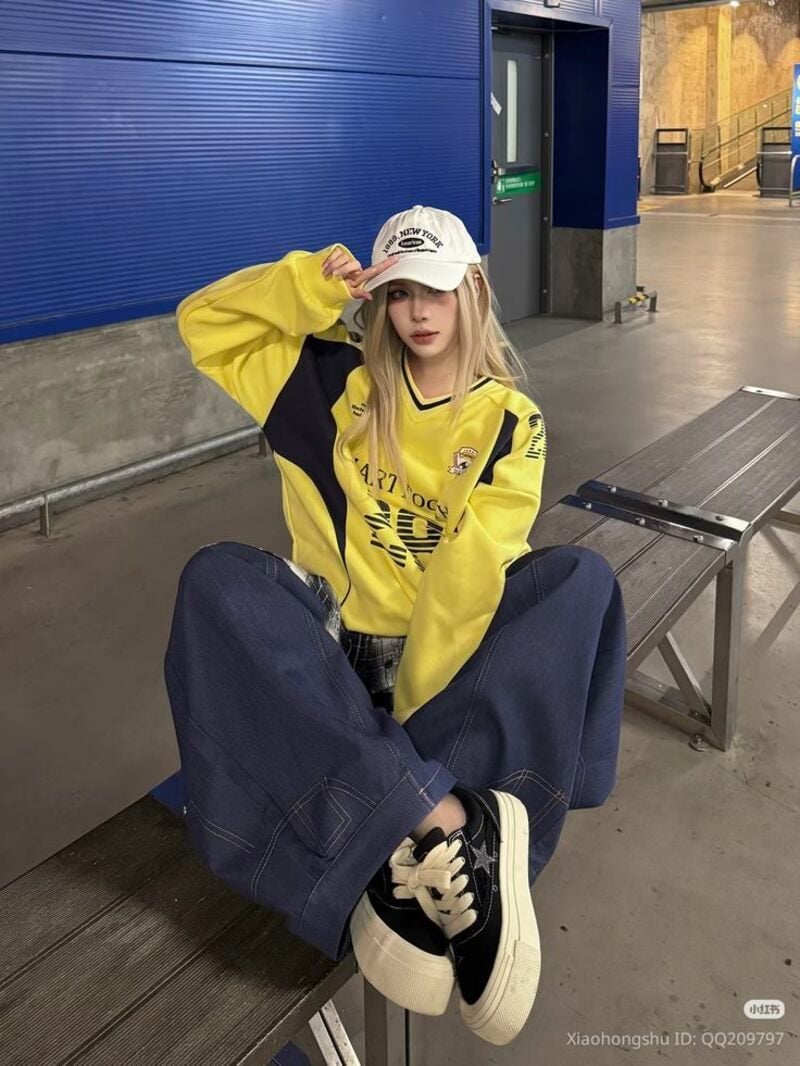 Phong cách unisex nữ