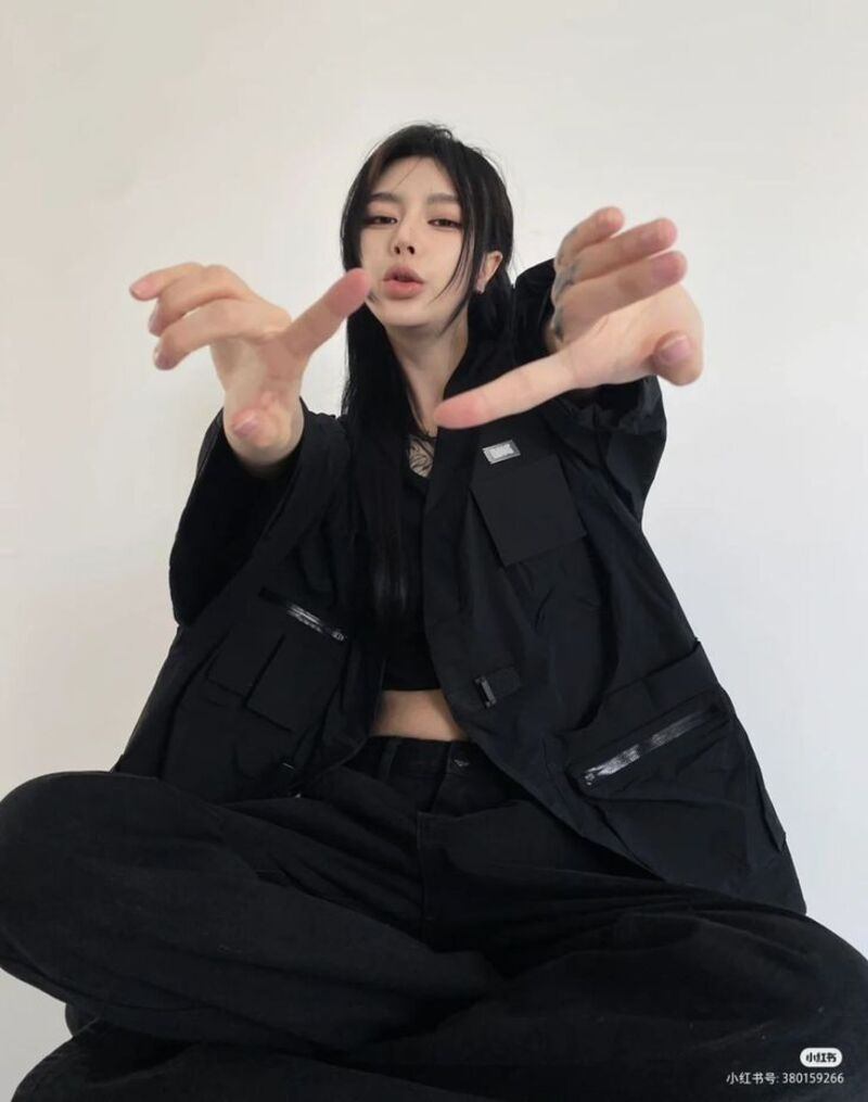 Phong cách unisex nữ