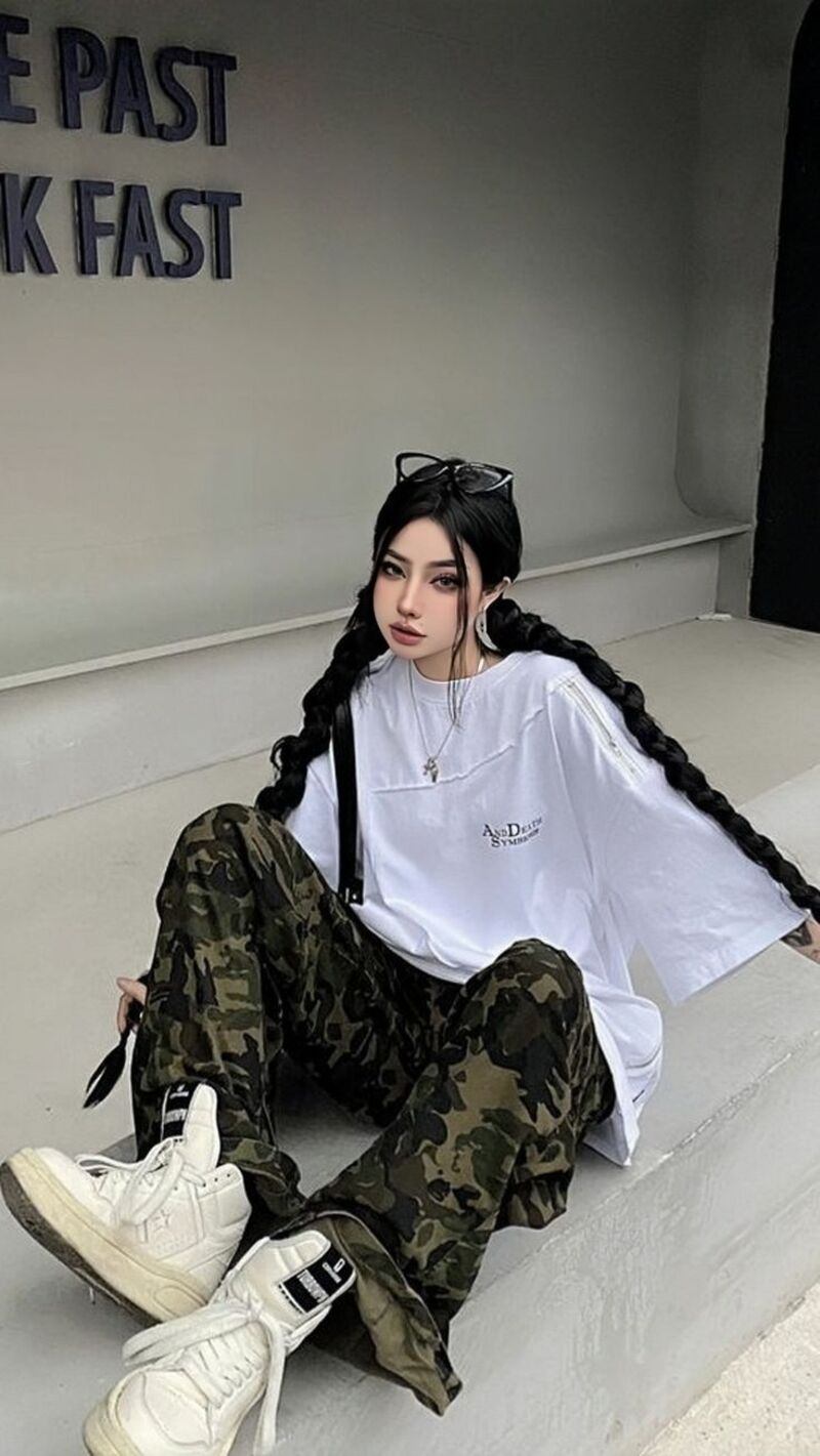 Phong cách unisex nữ