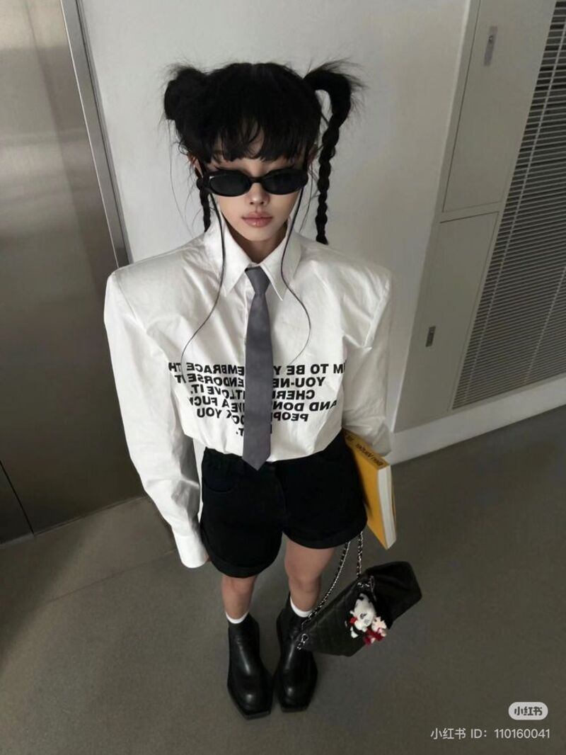 Phong cách unisex nữ
