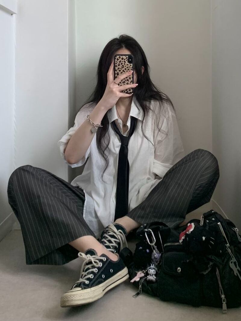 Phong cách unisex nữ