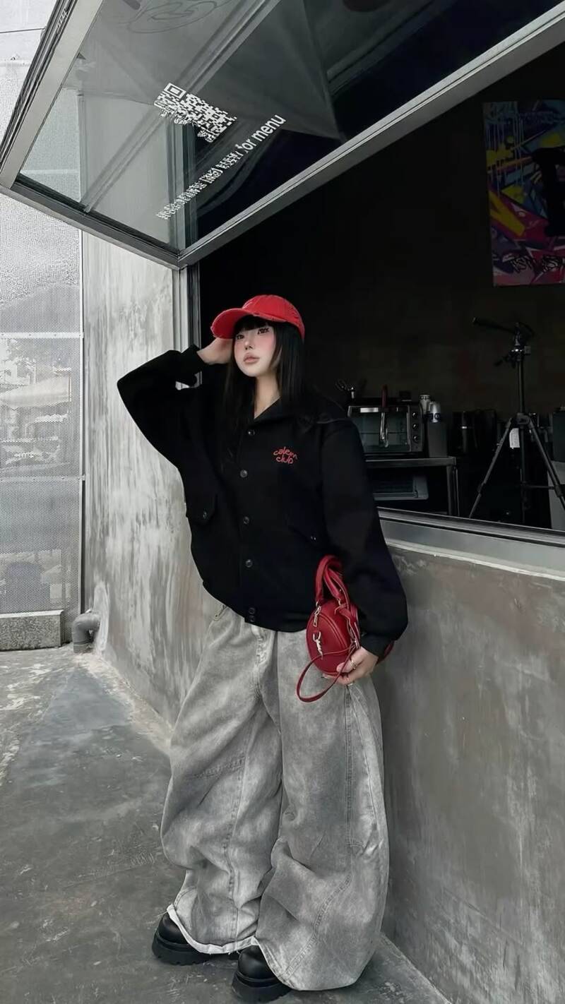 Phong cách unisex nữ