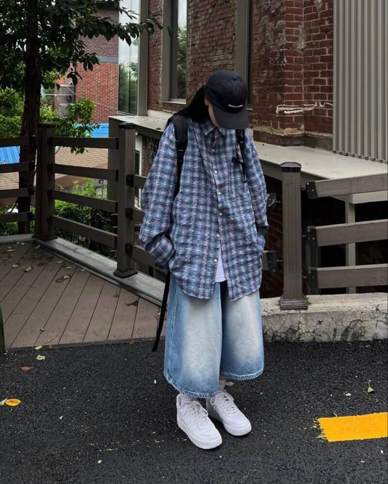 Phong cách unisex nữ