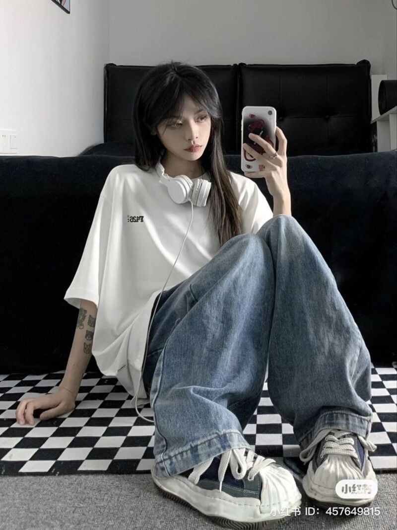 Phong cách unisex nữ