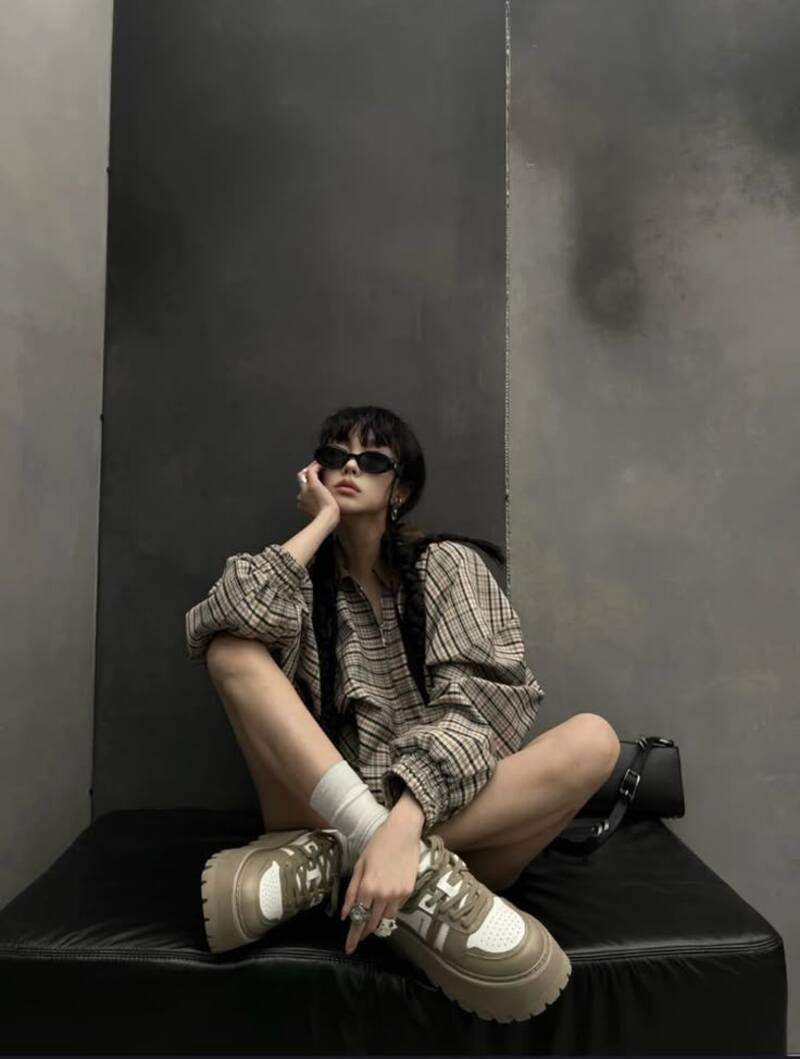 Phong cách unisex nữ