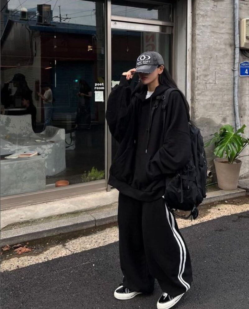 Phong cách unisex nữ