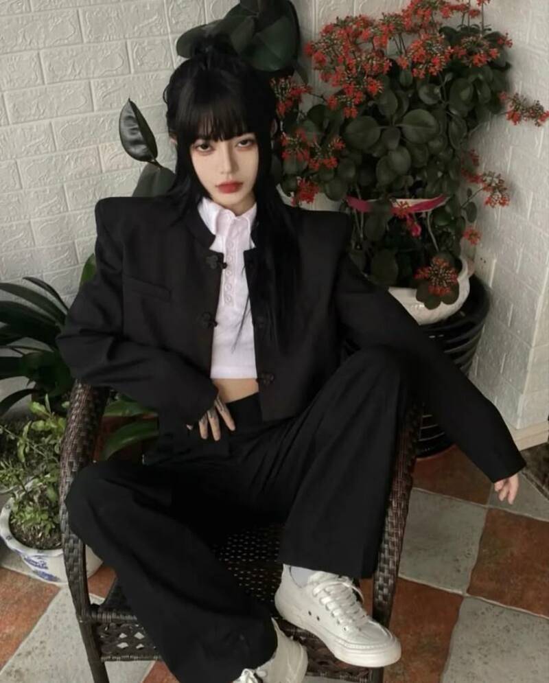 Phong cách unisex nữ